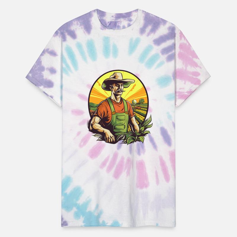 Fields of Dedication - Farmer Embracing the Land