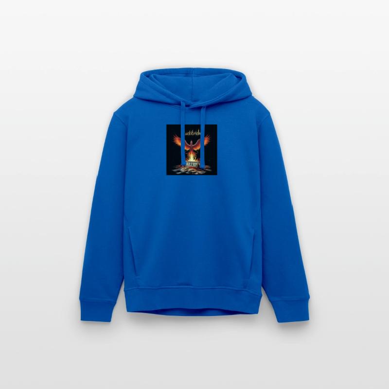 Fiery Phoenix with Burning Cash black&riche