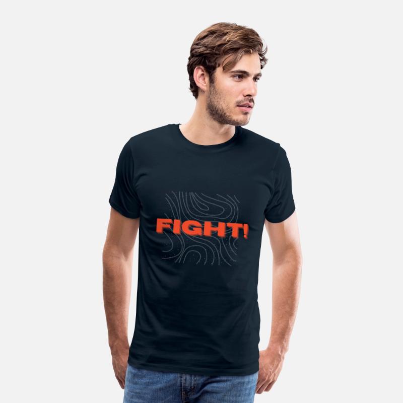 FIGHT! | Motivational & Minimalist Design