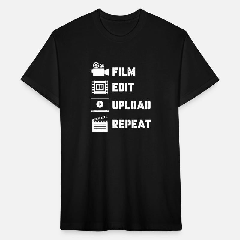 Film Edit Upload Repeat, Filmmaker