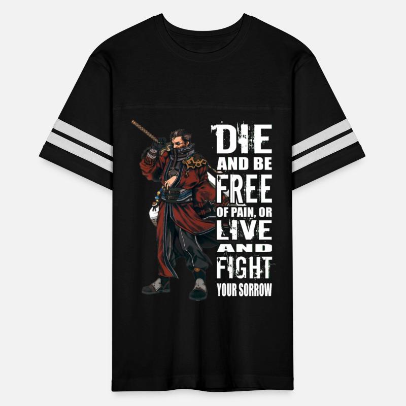 Final Fantasy - Die and be free of pain t-shirt