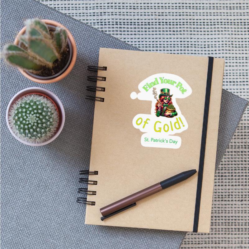 Find Your Pot Of Gold gift for St Patrick's Day