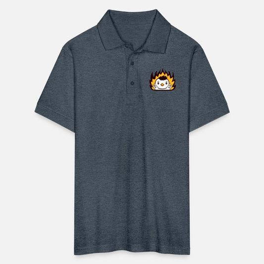 Fire Heavy Metal Duck Bird Chick Rock Hand Gesture