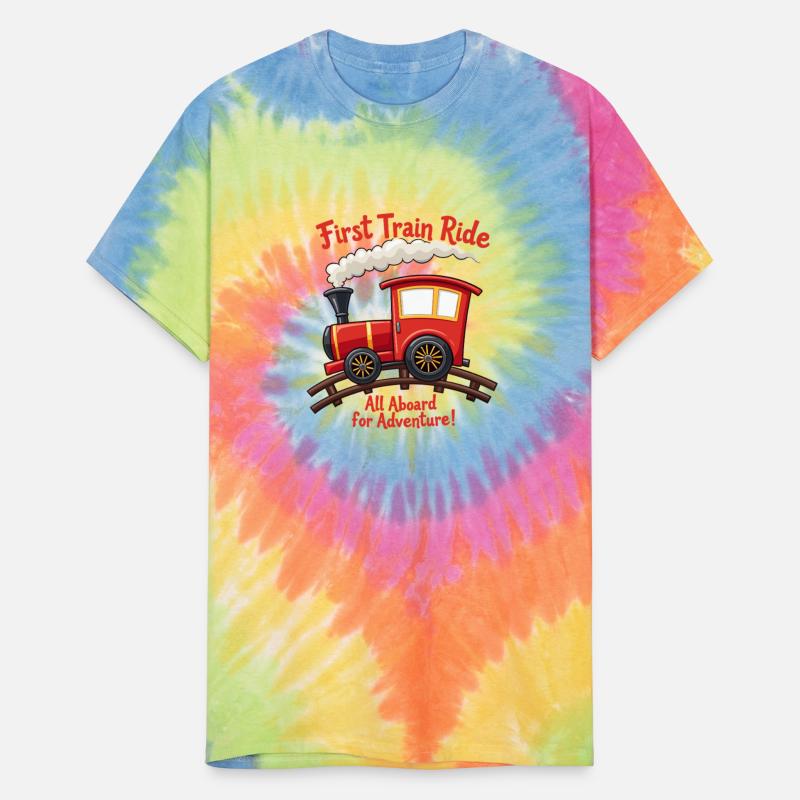 First Train Ride Railway Adventure Scenic Travel