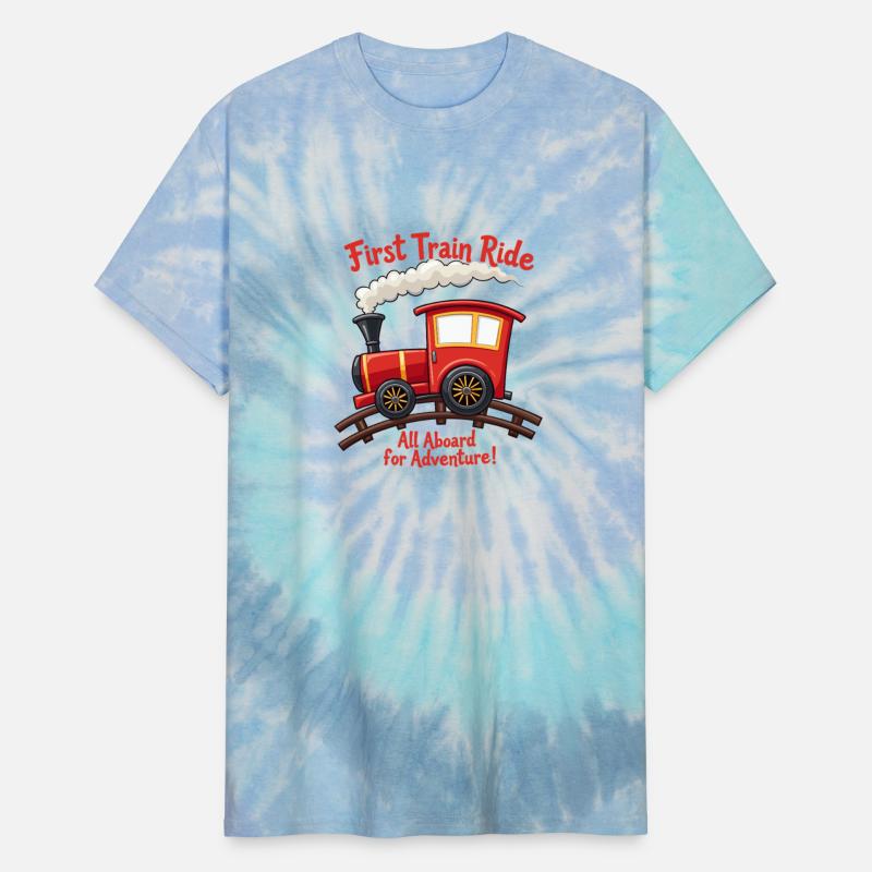 First Train Ride Railway Adventure Scenic Travel