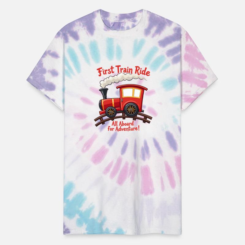 First Train Ride Railway Adventure Scenic Travel