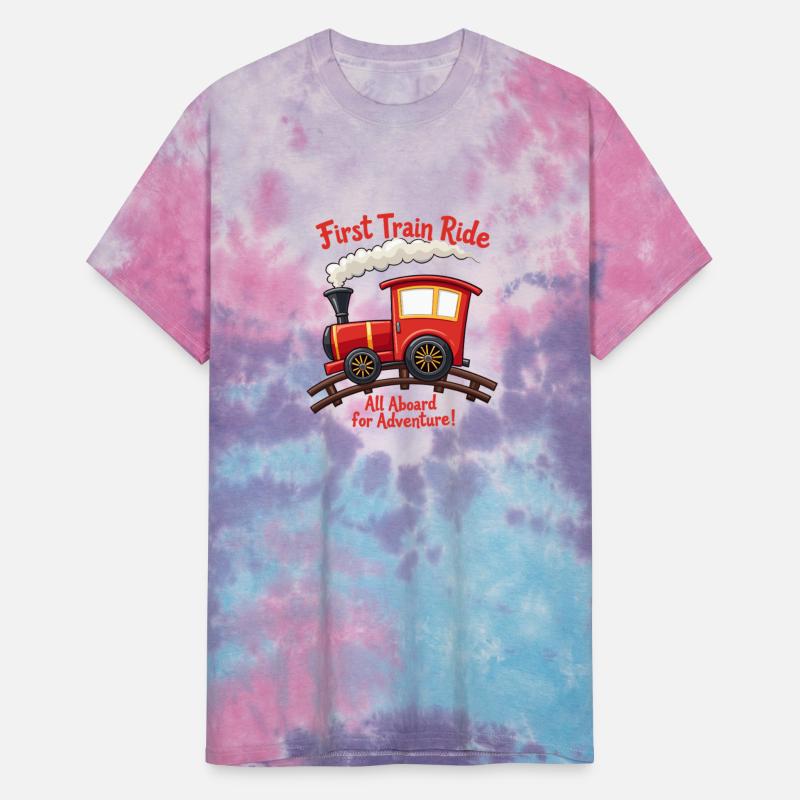 First Train Ride Railway Adventure Scenic Travel