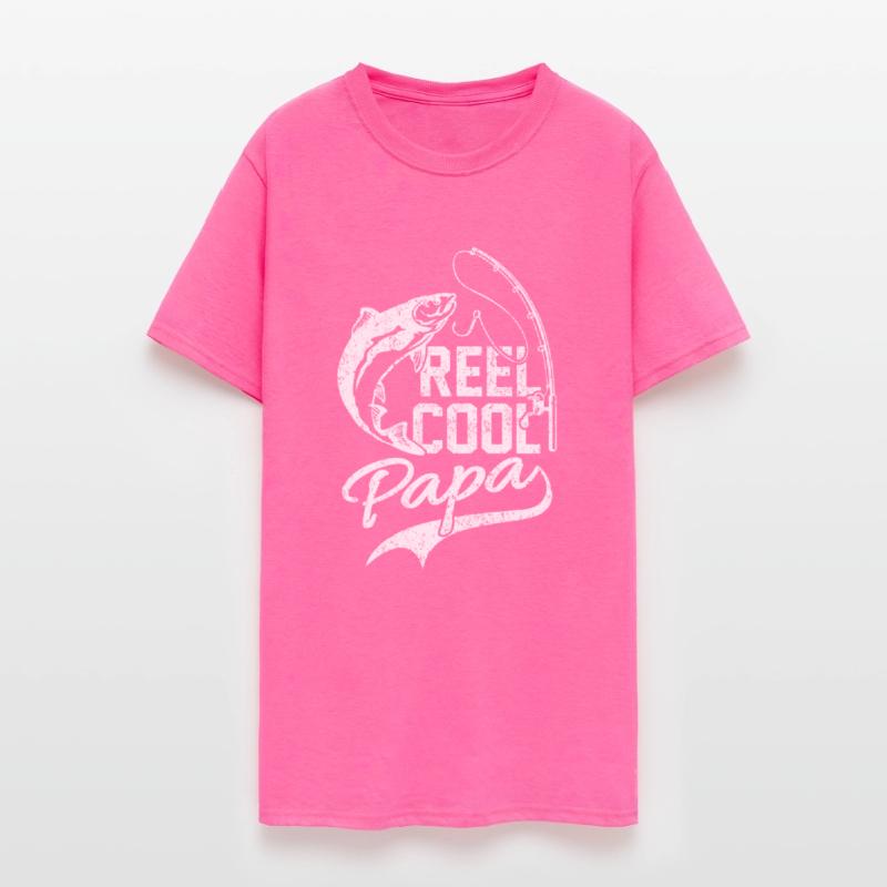 Fishing Dad Papa Father's Day Fishing T-Shirt