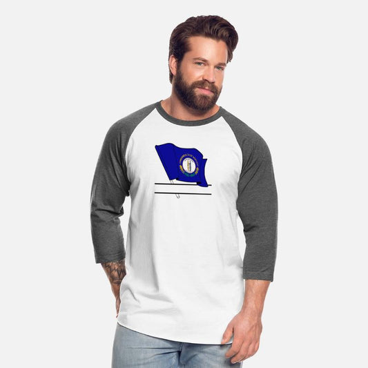 Flag Kentucky text banner