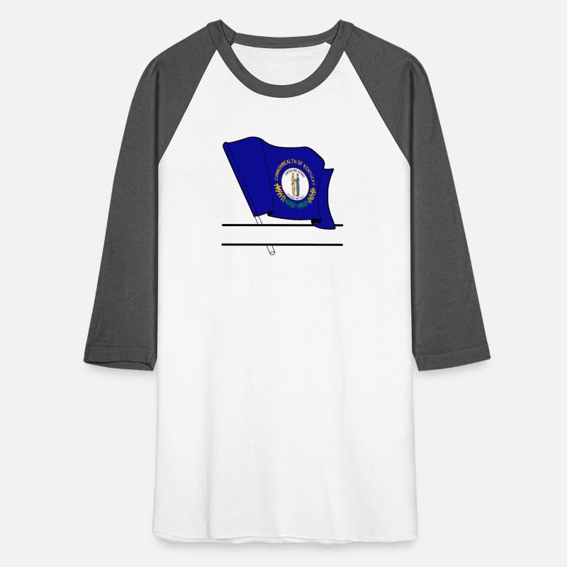 Flag Kentucky text banner