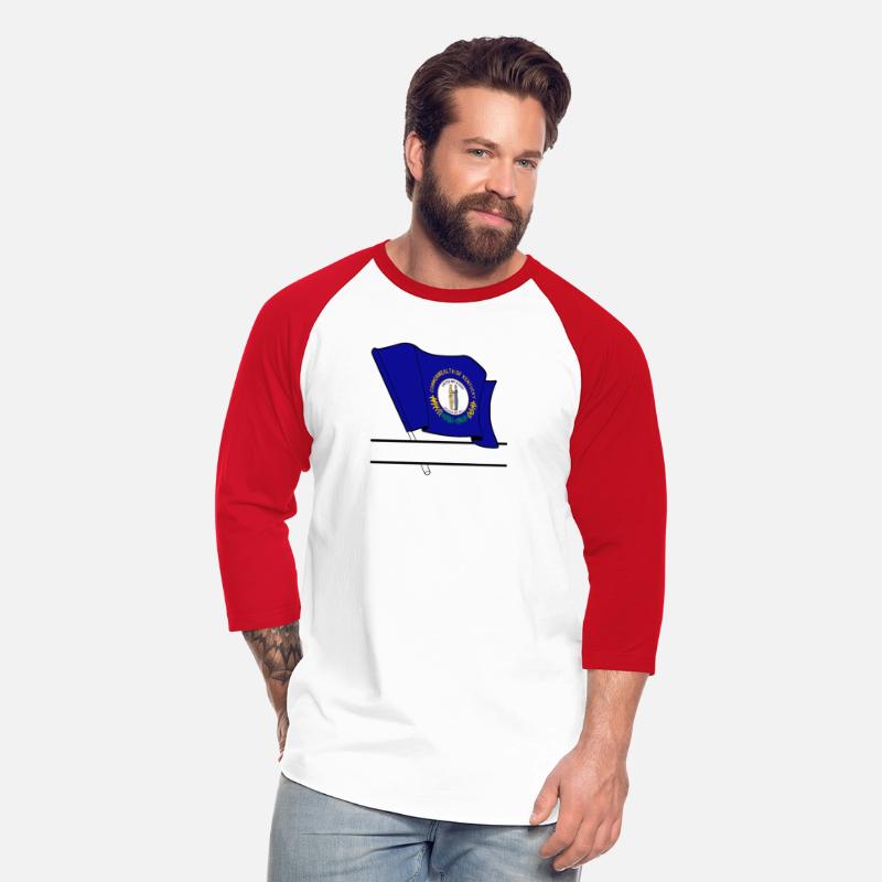 Flag Kentucky text banner