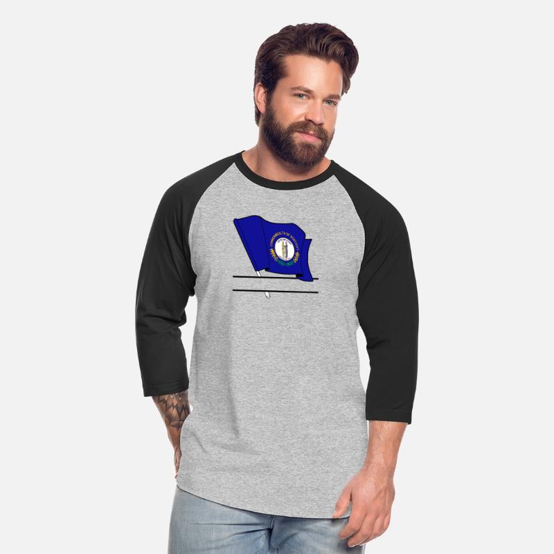 Flag Kentucky text banner