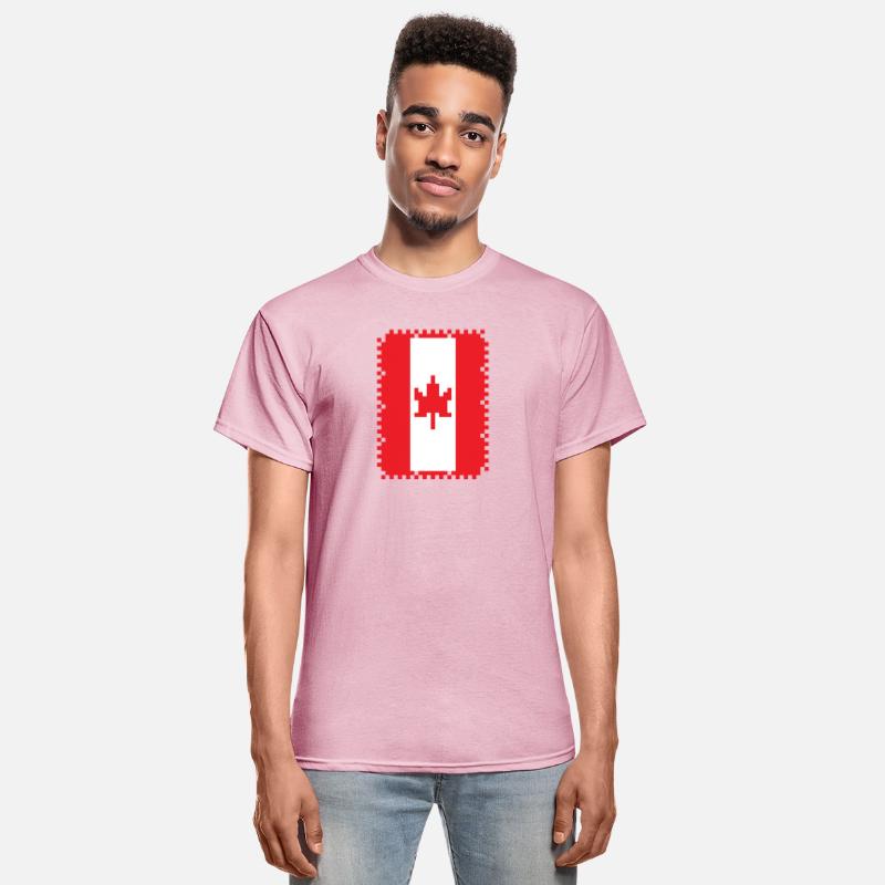 Flag of Canada - Pixel Post Stamp