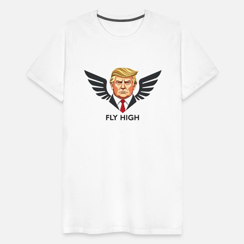Fly High Trump – Bold Leadership & Power