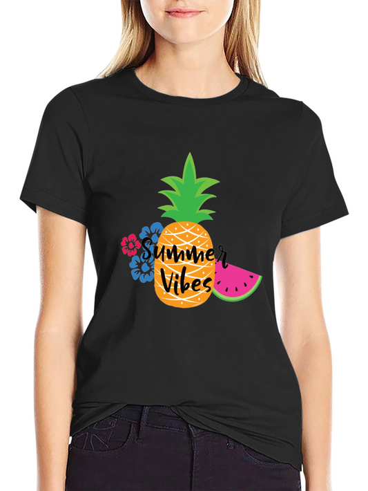 Summer Vibes Graphic T-Shirt