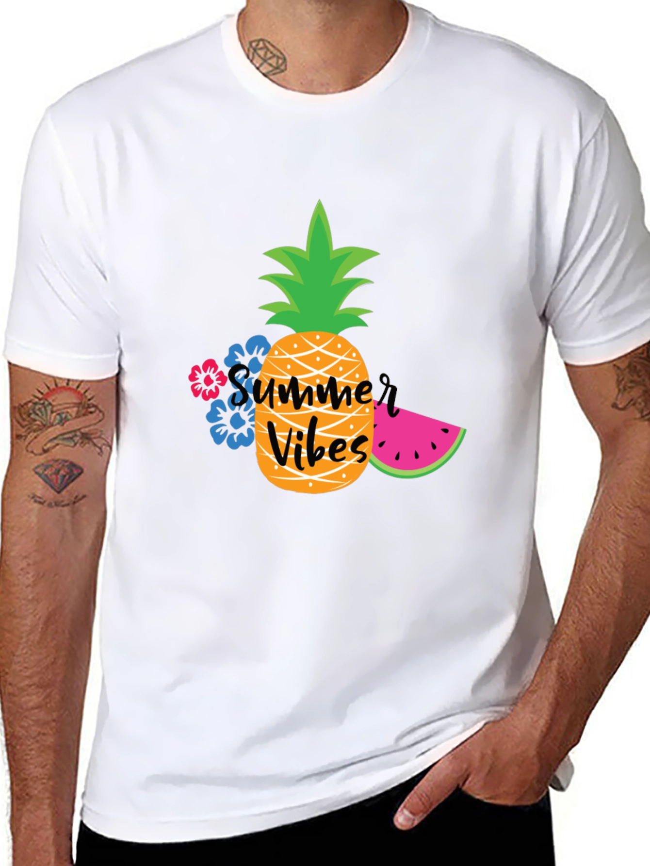 Summer Vibes Graphic T-Shirt