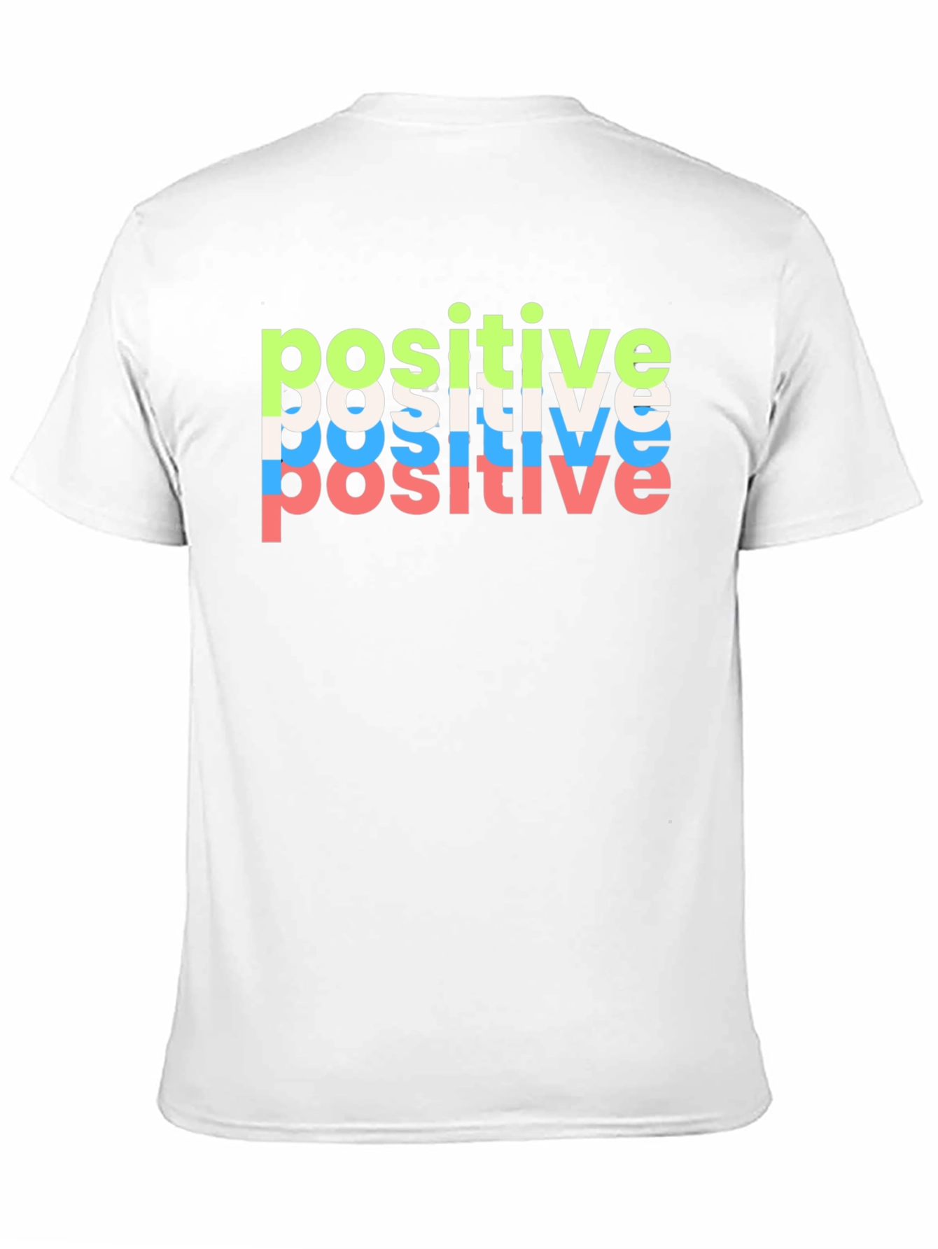 Positive Vibes Black T-Shirt