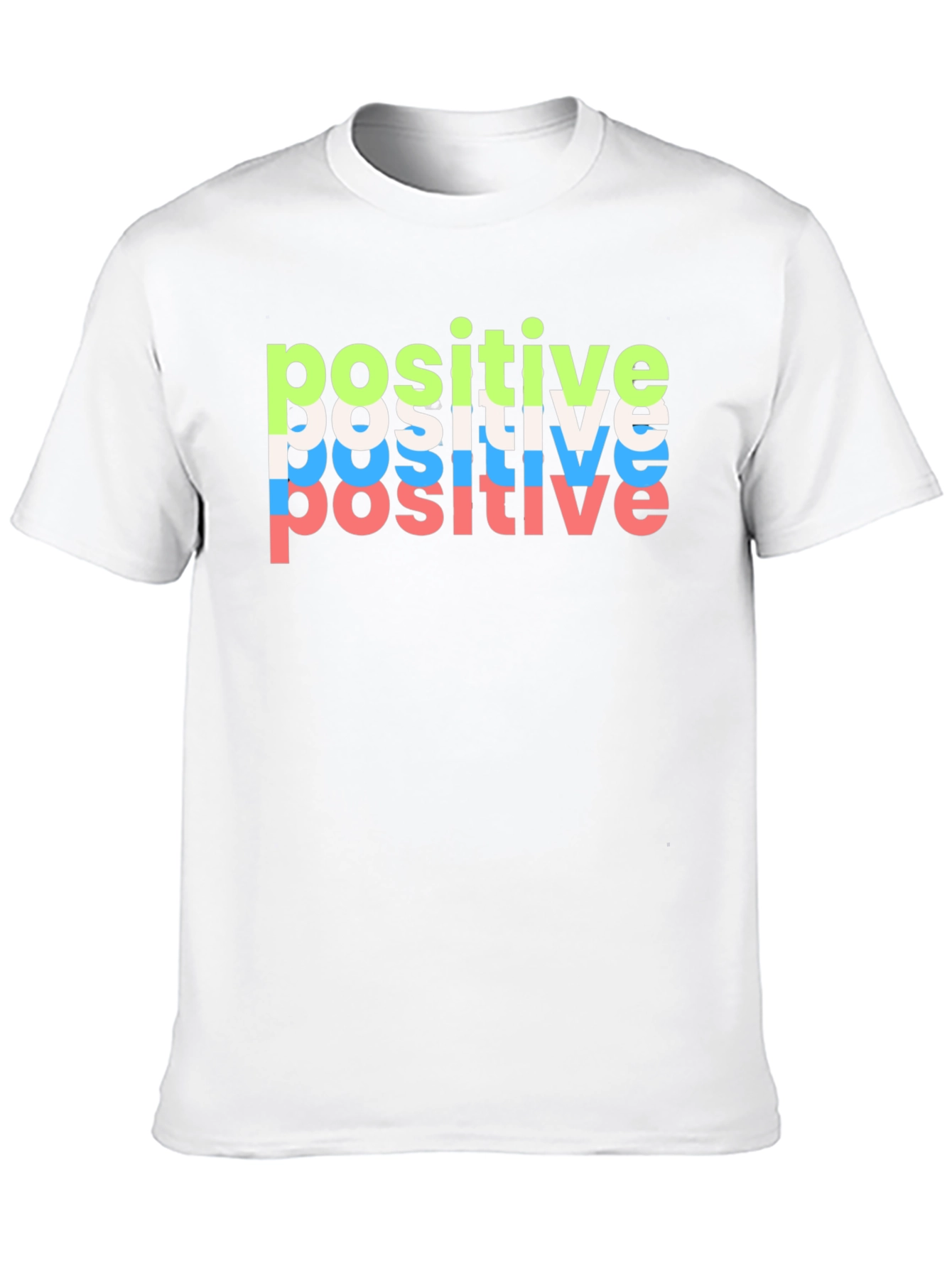 Positive Vibes Black T-Shirt