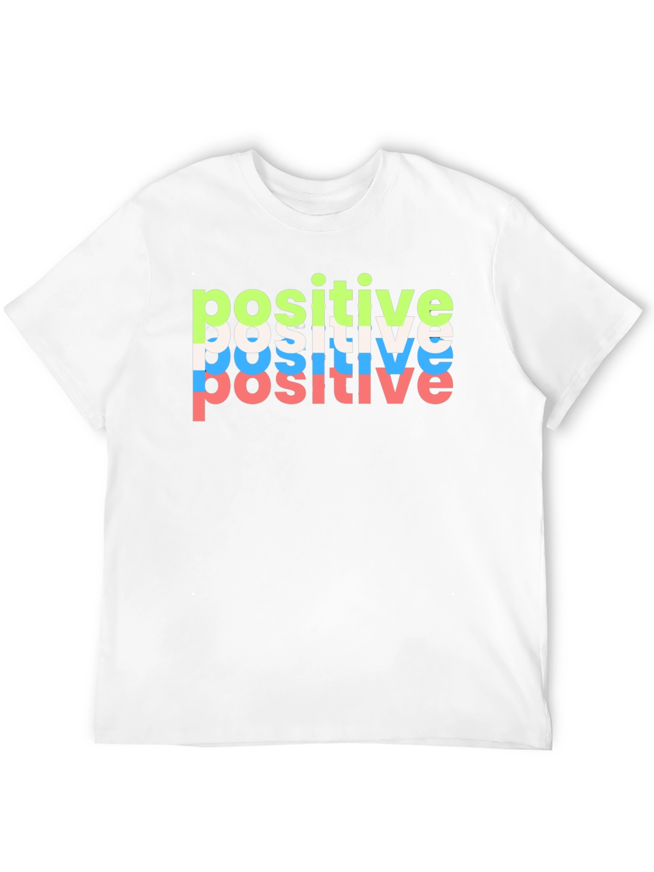 Positive Vibes Black T-Shirt