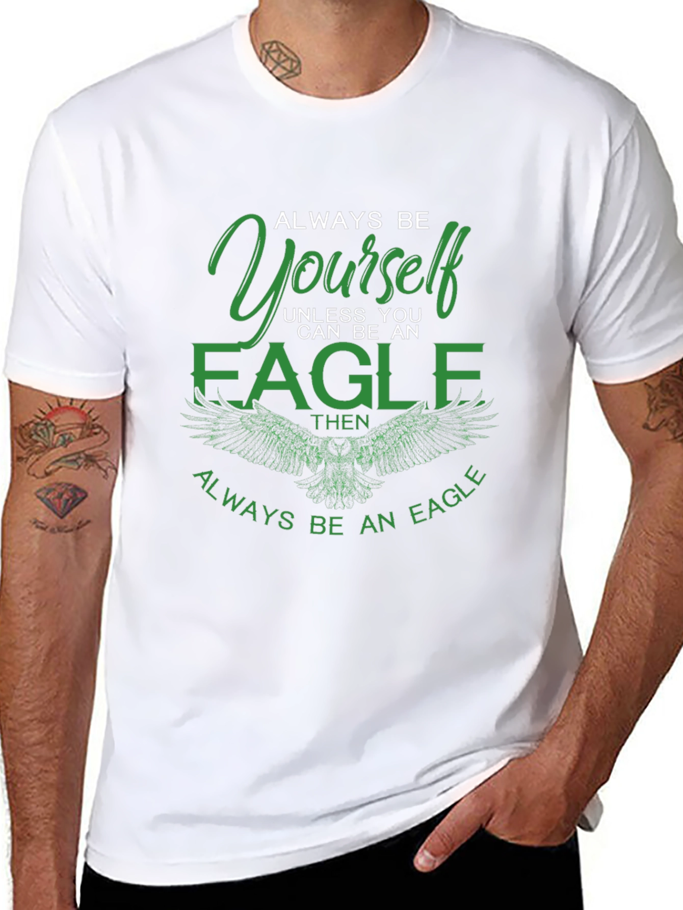 Always Be Yourself Unless Eagle T-Shirt