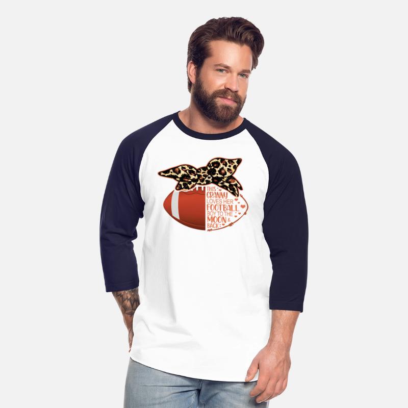 Football Granny Vintage Leopard Messy