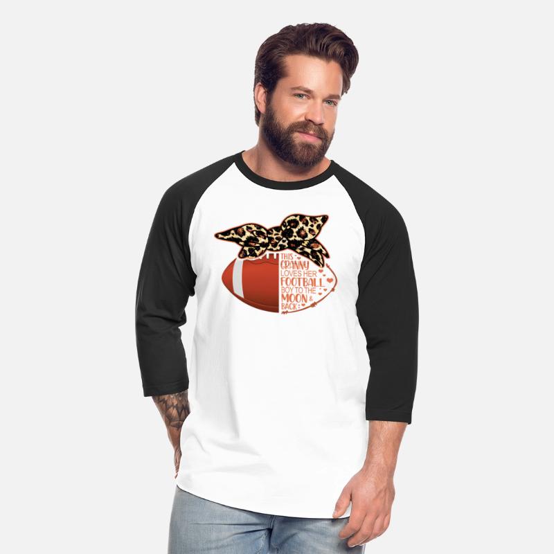Football Granny Vintage Leopard Messy