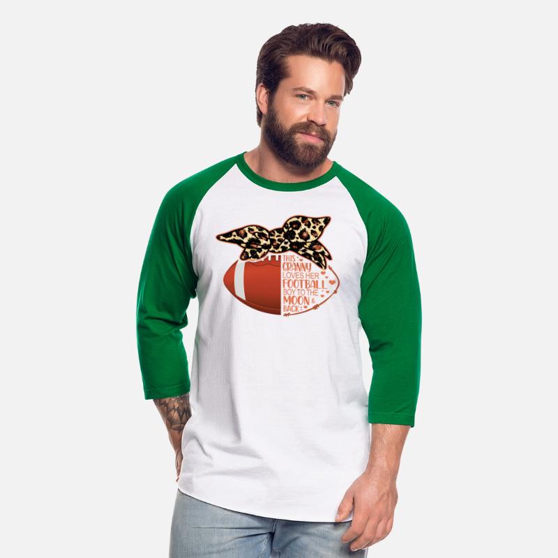 Football Granny Vintage Leopard Messy