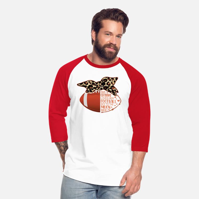 Football Granny Vintage Leopard Messy