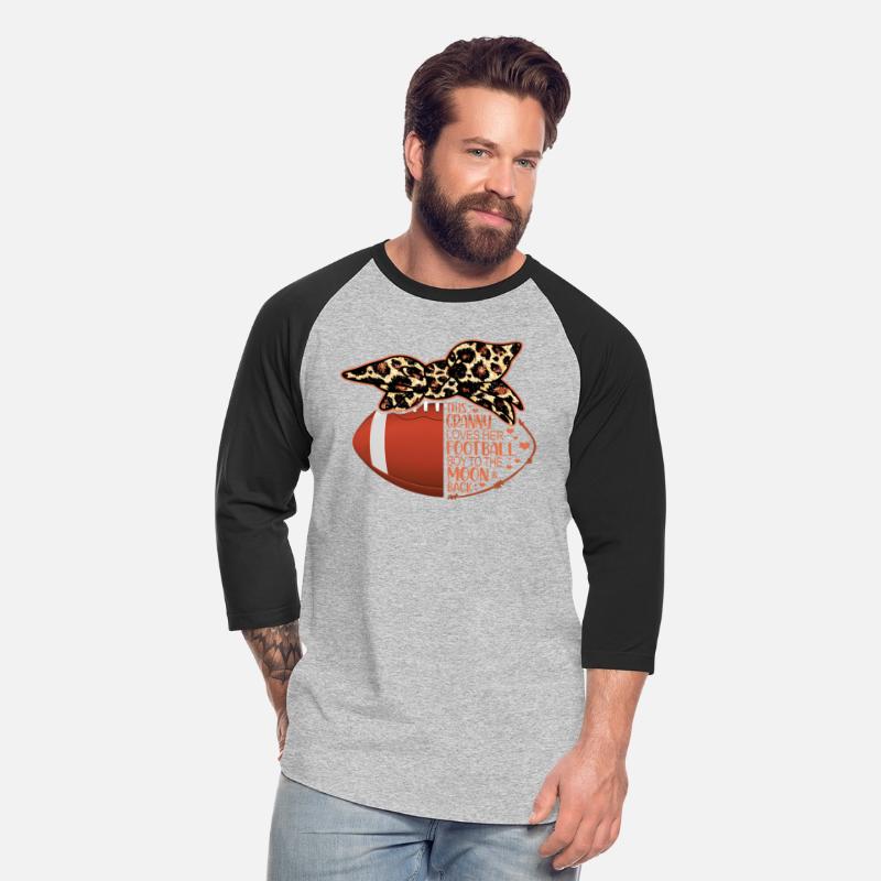 Football Granny Vintage Leopard Messy
