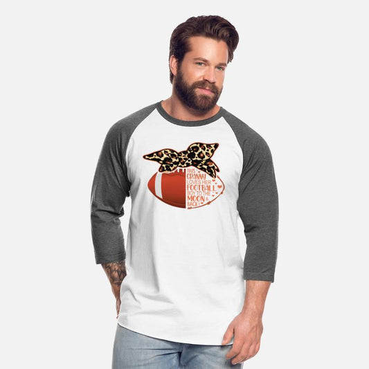 Football Granny Vintage Leopard Messy