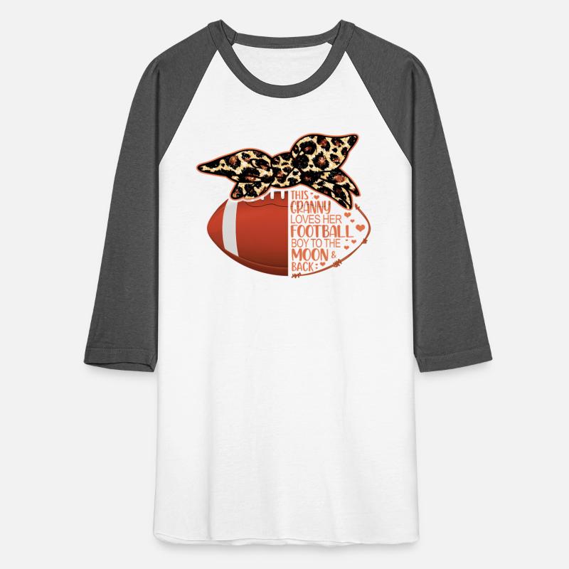 Football Granny Vintage Leopard Messy