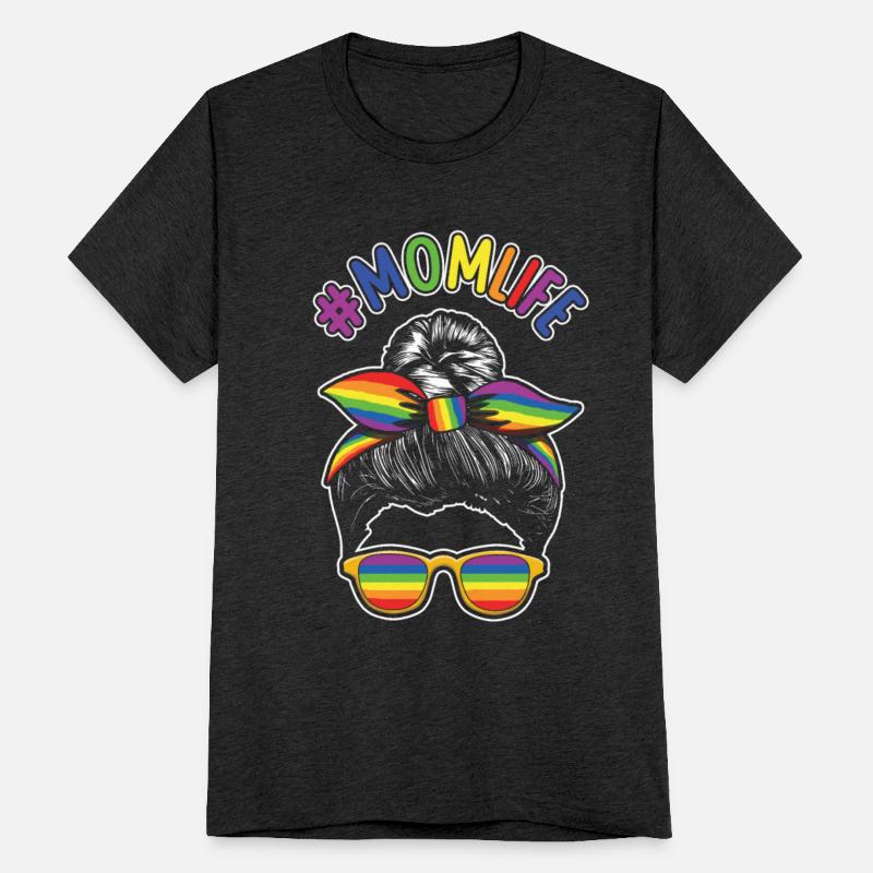 For Moms Mommy Gay LGBTQ Rainbow LGBT Pride Month
