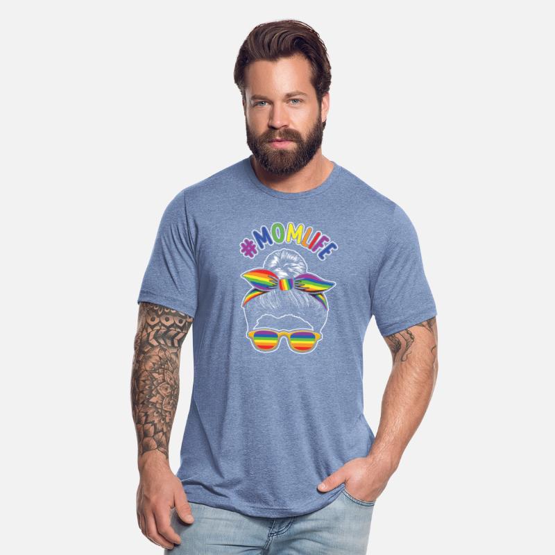 For Moms Mommy Gay LGBTQ Rainbow LGBT Pride Month
