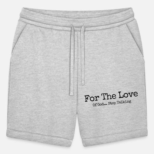 For The Love Of God... Stop Talking