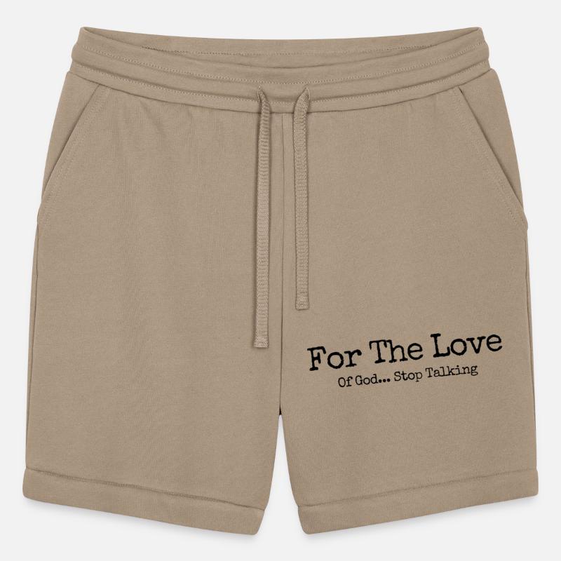 For The Love Of God... Stop Talking