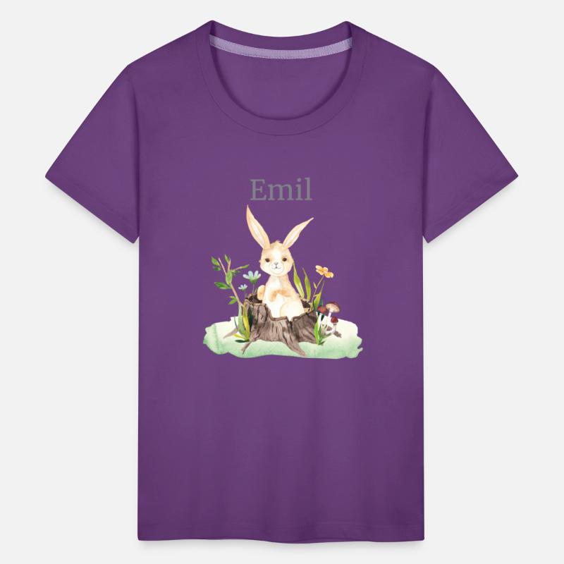 Forest Animal Forest Animal Deer Rabbit Hedgehog