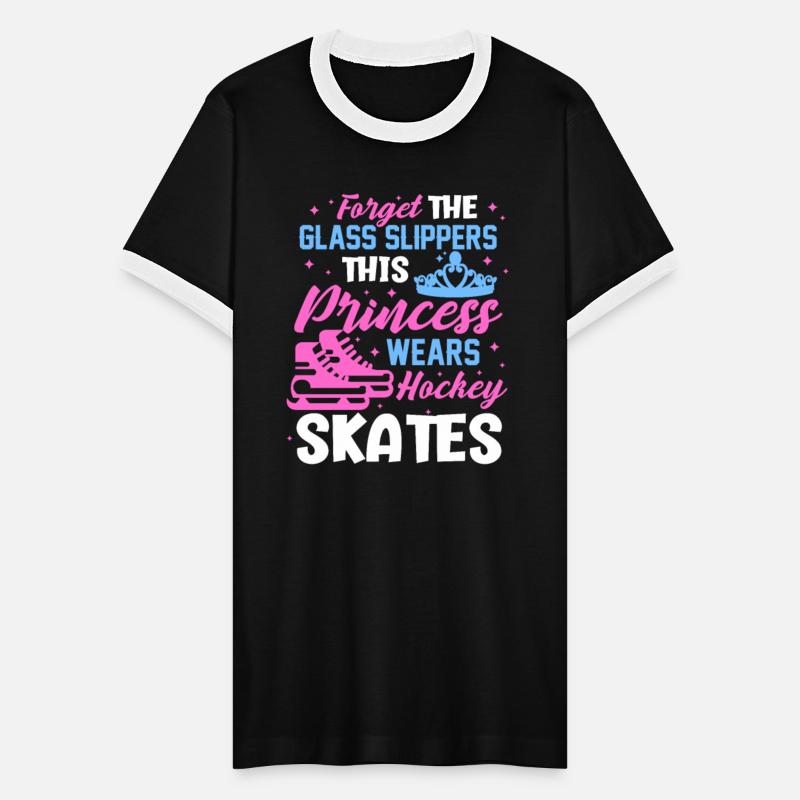 Forget Glass Slippers This Princess Wears Hockey