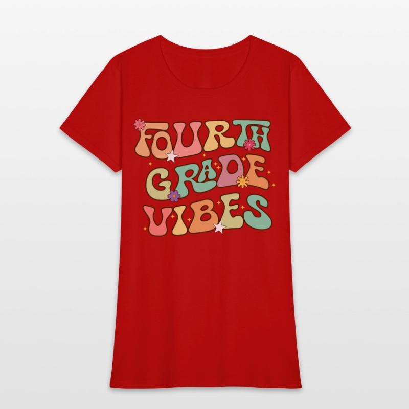 Fourth Grade Vibes Back to School For Teacher