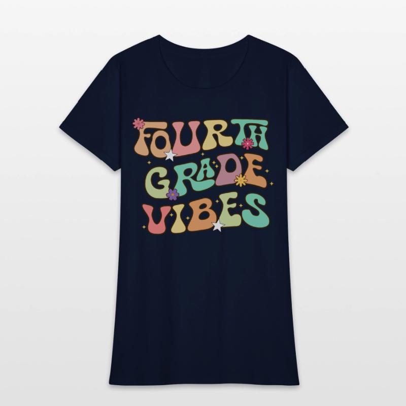 Fourth Grade Vibes Back to School For Teacher