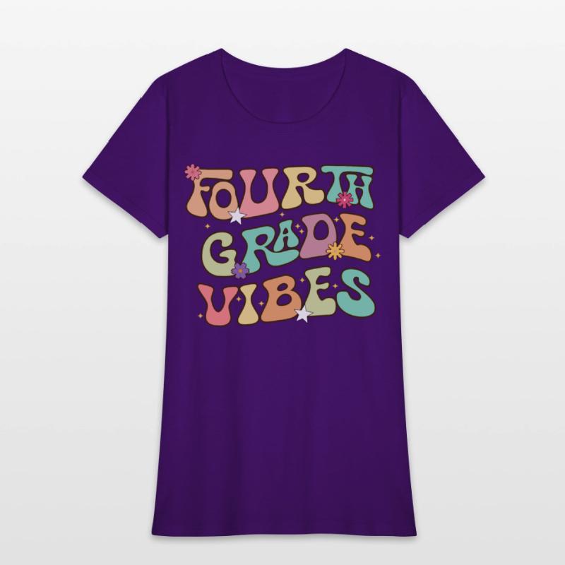 Fourth Grade Vibes Back to School For Teacher