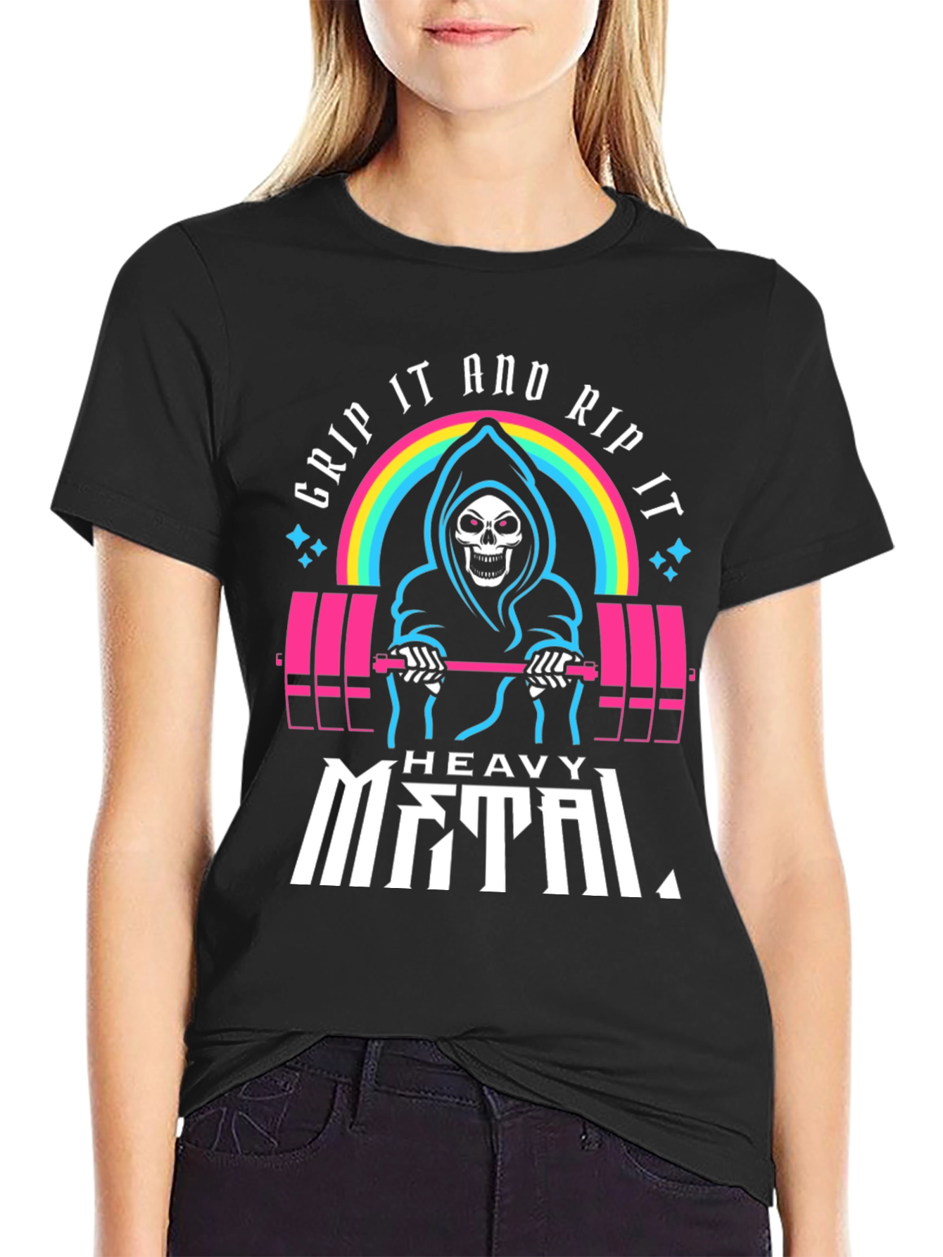 Grip It and Rip It Heavy Metal T-Shirt