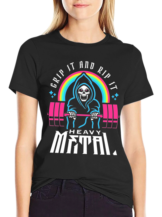 Grip It and Rip It Heavy Metal T-Shirt