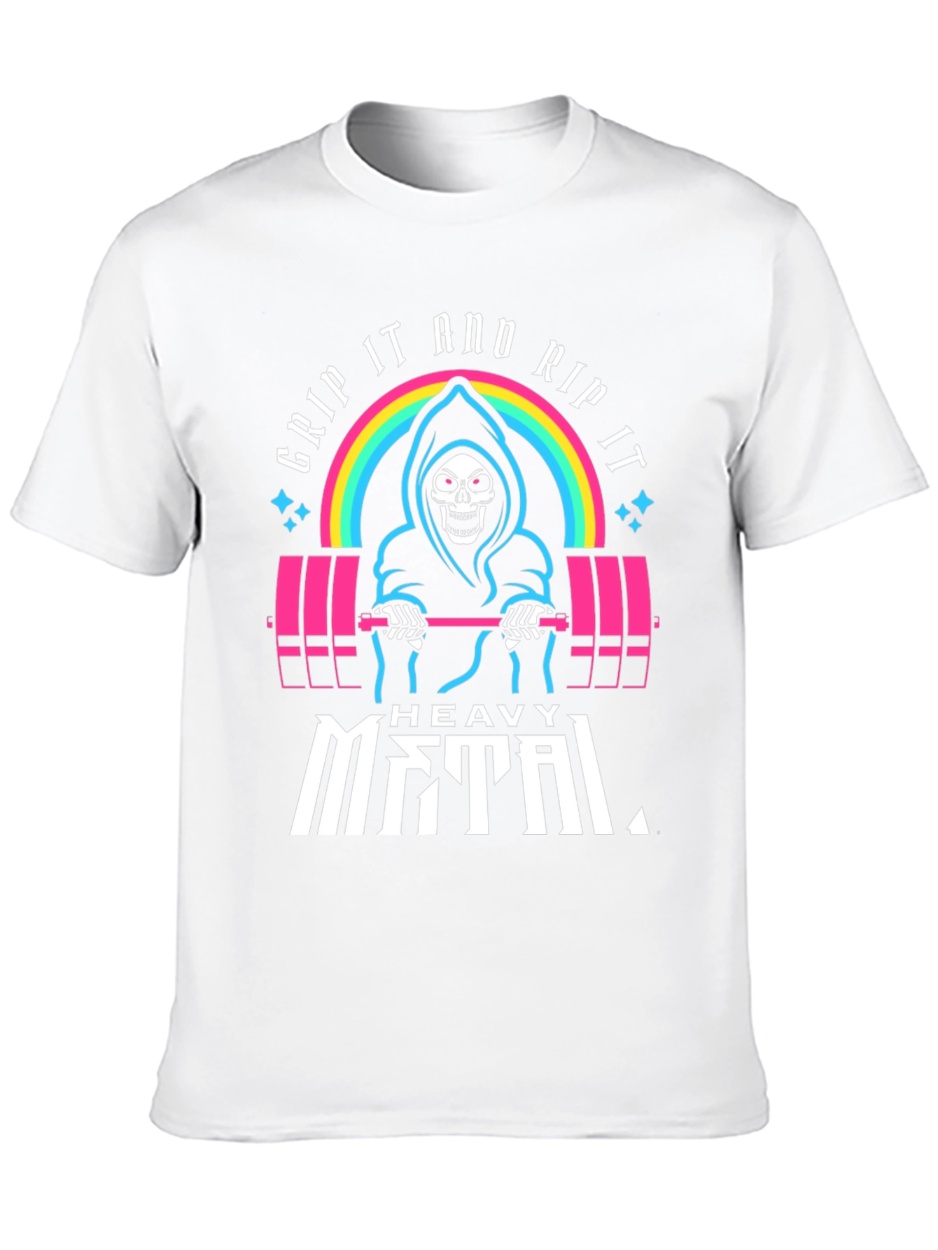 Grip It and Rip It Heavy Metal T-Shirt