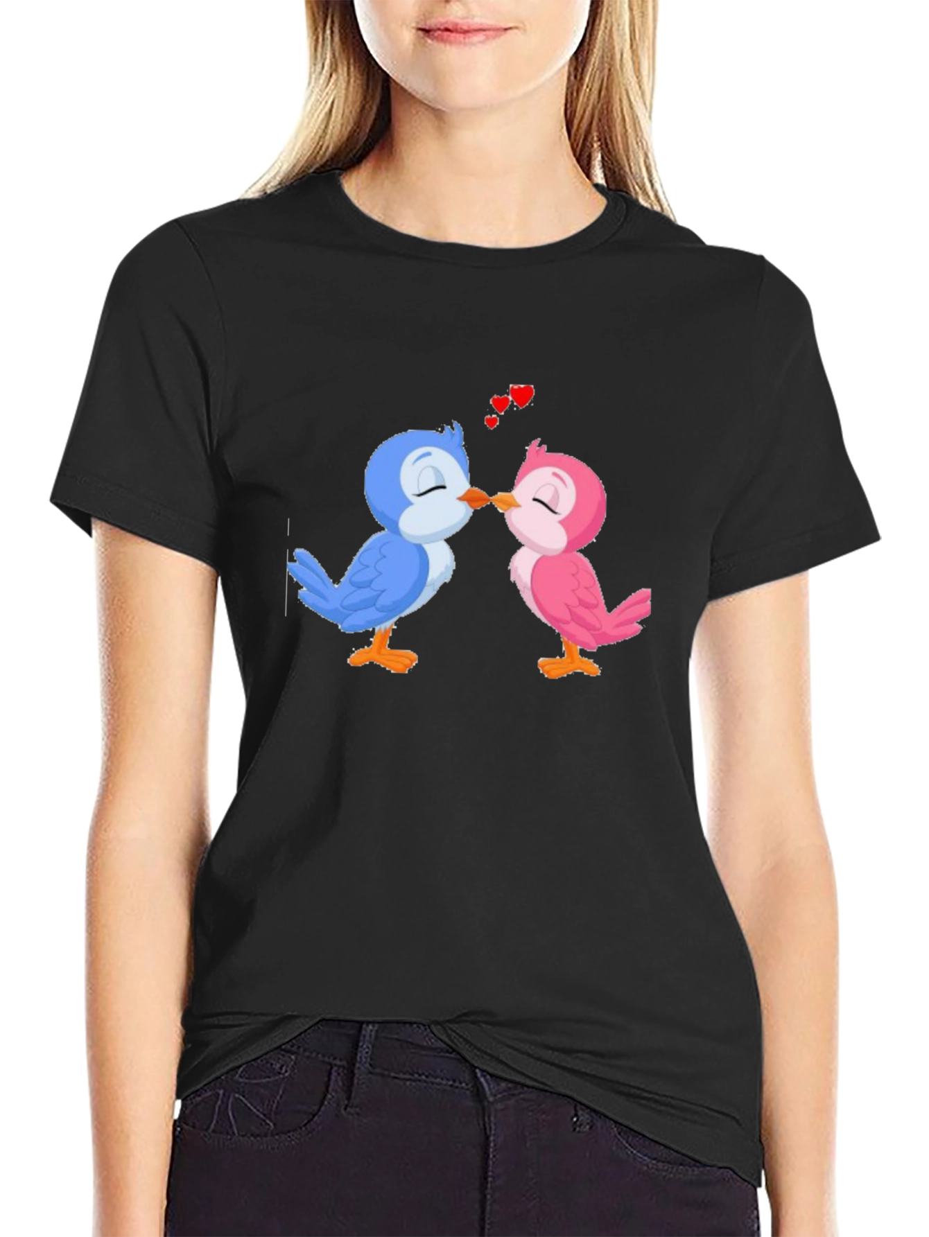 Cute Bird Lovers T-Shirt