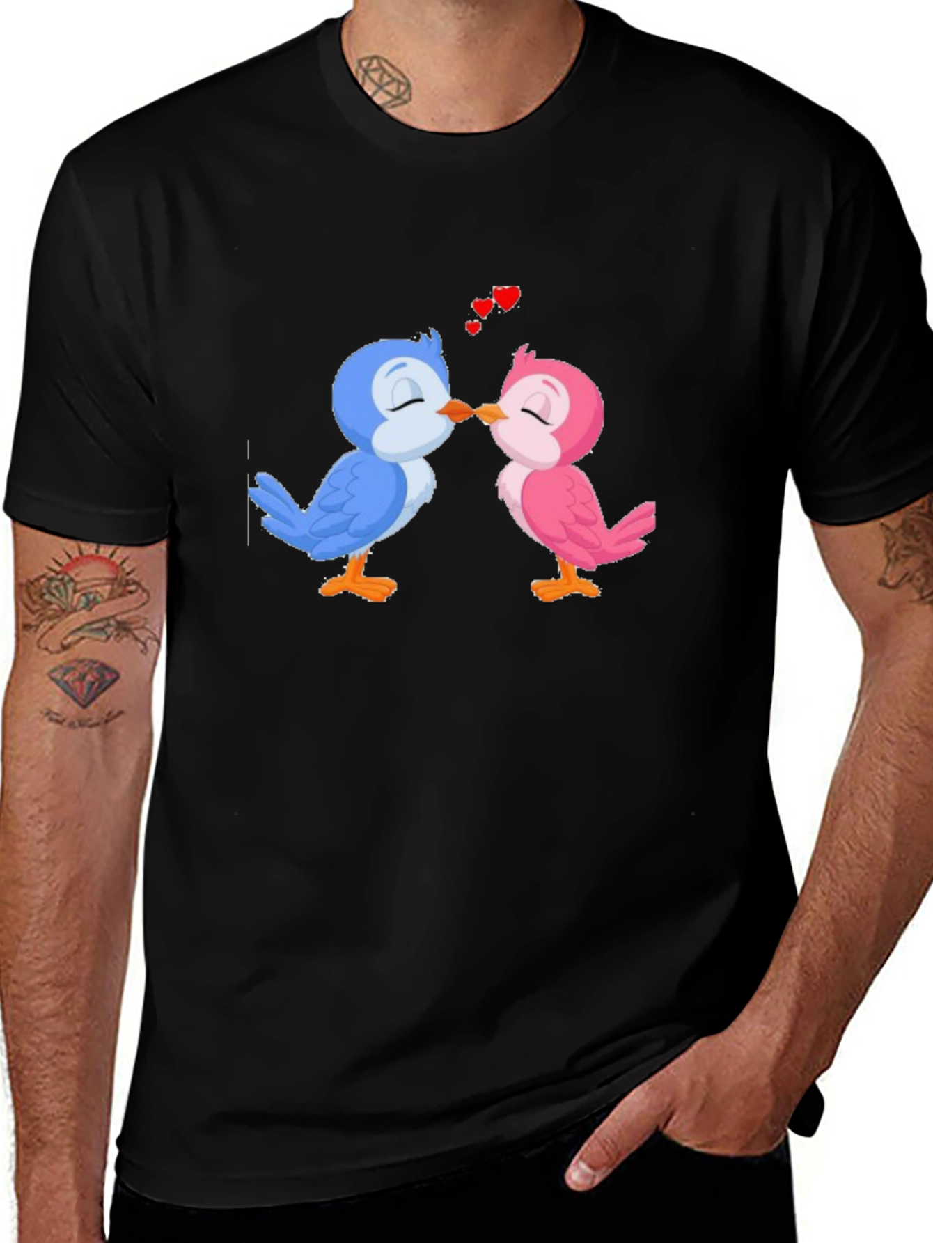 Cute Bird Lovers T-Shirt