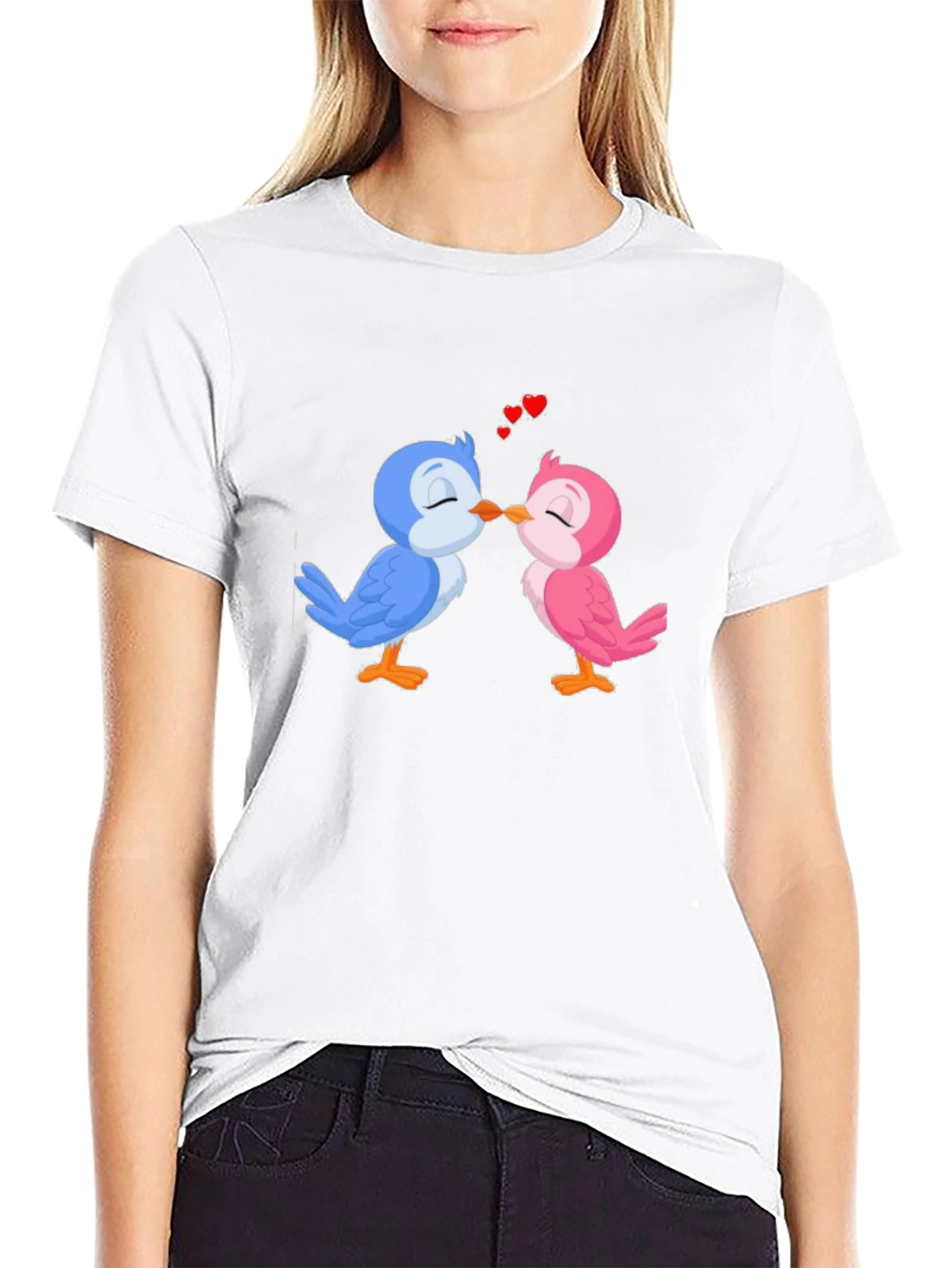 Cute Bird Lovers T-Shirt
