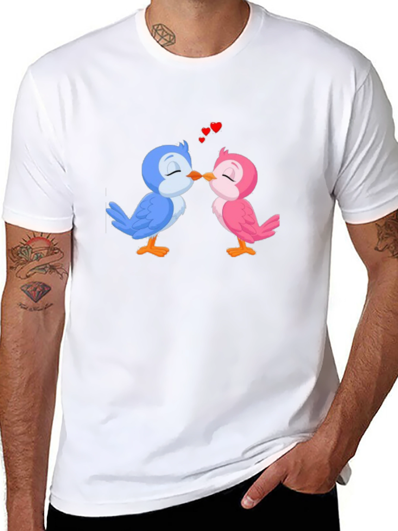 Cute Bird Lovers T-Shirt