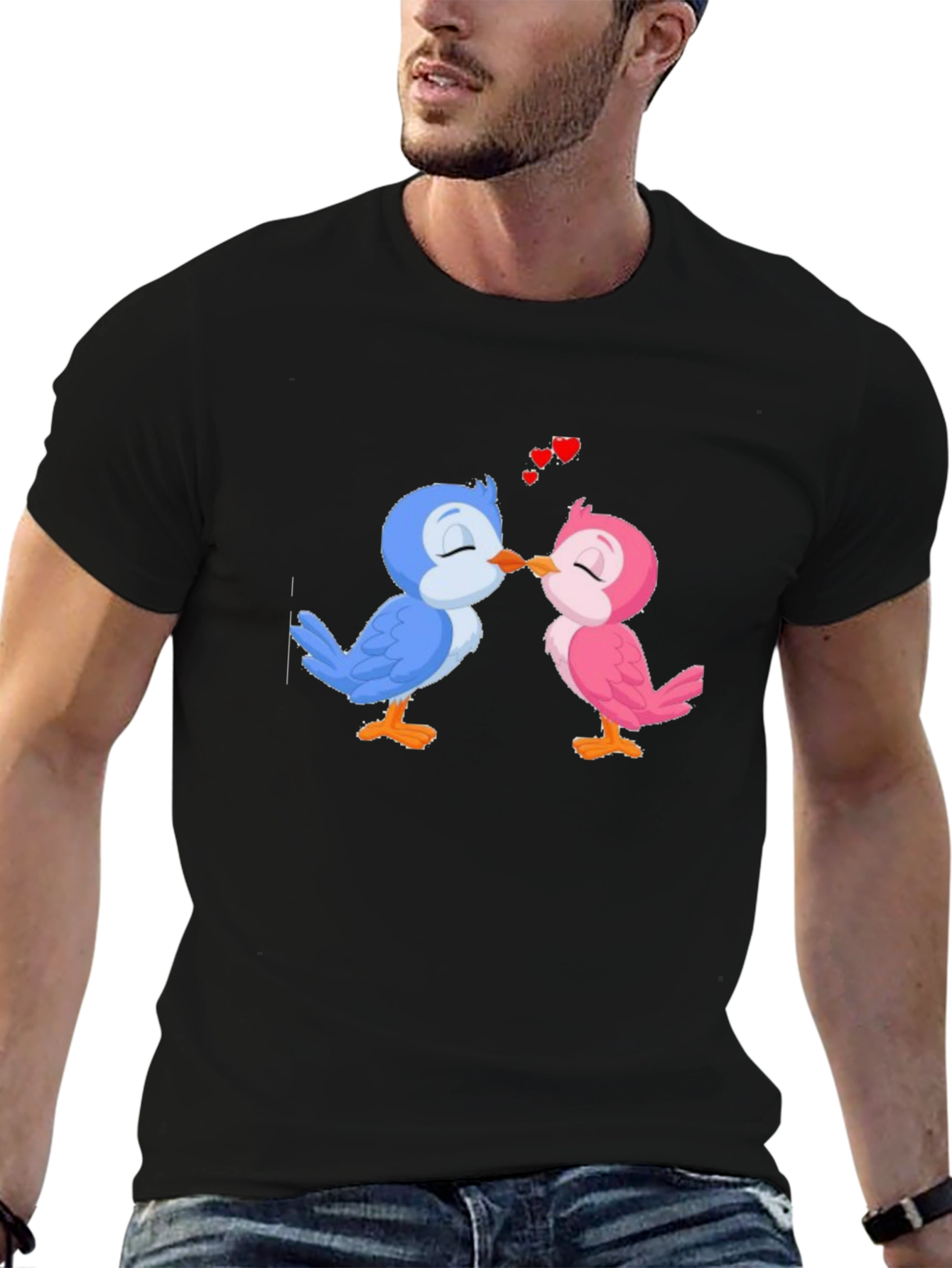Cute Bird Lovers T-Shirt