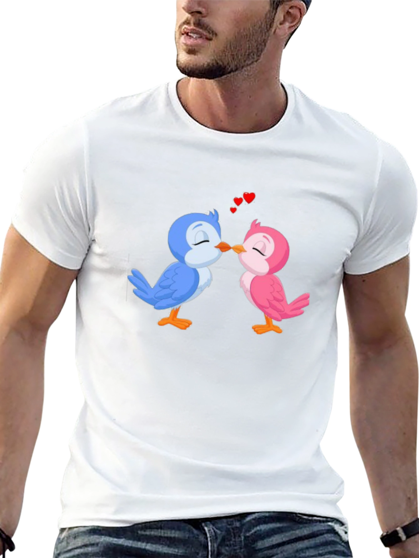 Cute Bird Lovers T-Shirt