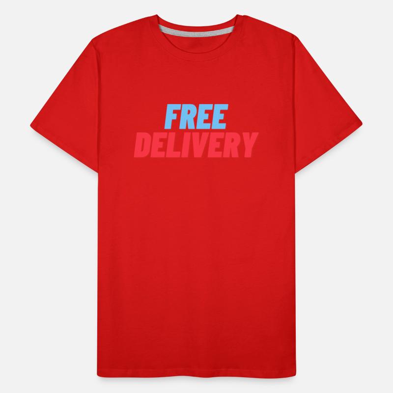 FREE DELIVERY T-shirt